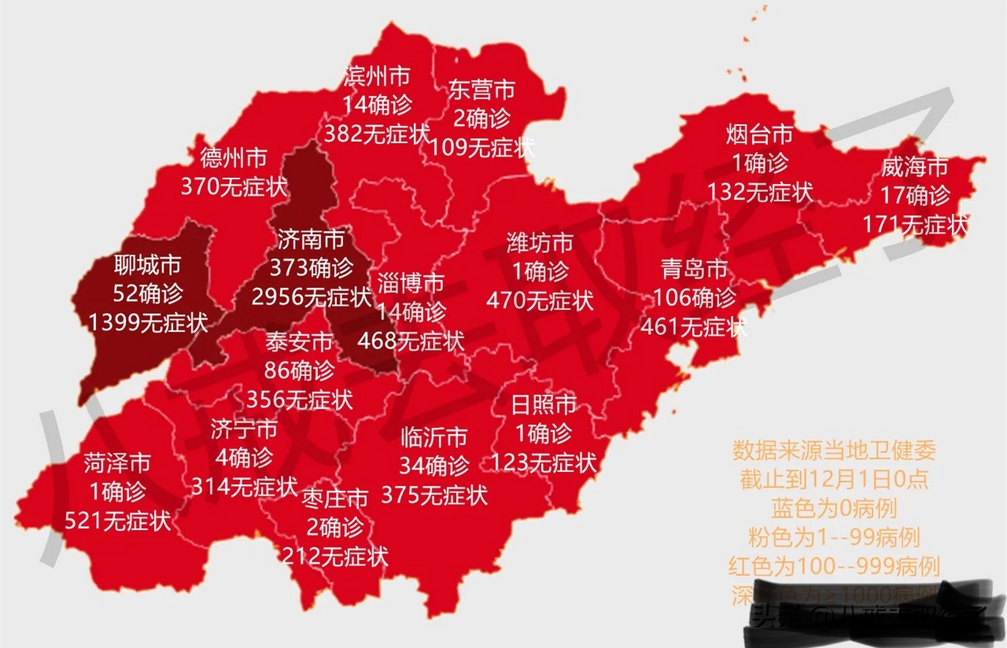 山东地区疫情最新情况