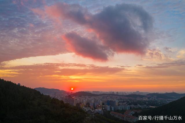 济南火烧云最新视频，自然奇观与人文情怀的交响曲