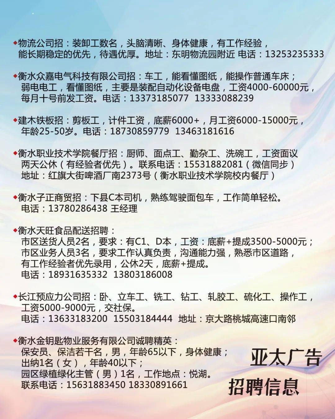 曹妃甸招聘网最新应聘，开启职业生涯新篇章