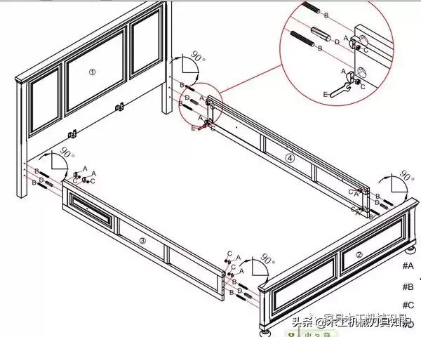 全友最新款床，设计美学与实用性的完美融合