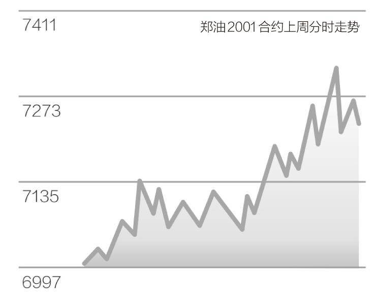 菜籽期货最新价格行情分析