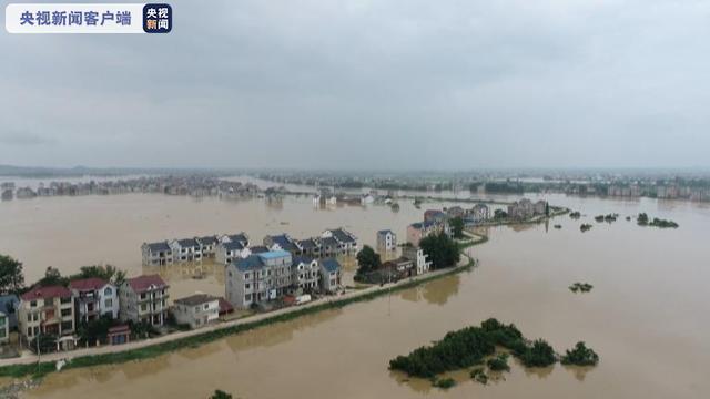 鄱阳湖洪水最新报道，水位持续上涨，生态与民生挑战并存