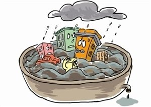 湖北宜昌暴雨预警最新，城市防洪与居民应对措施