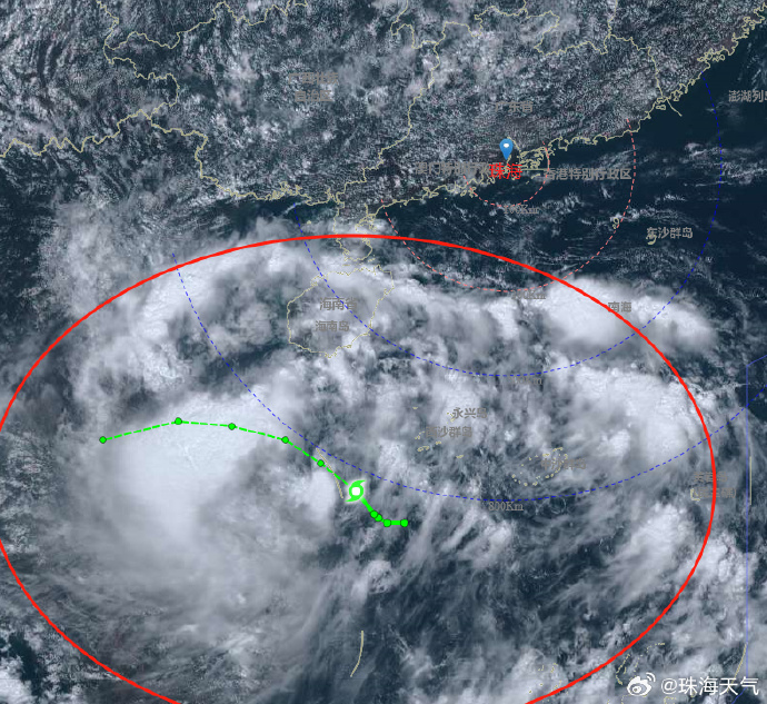 广西省最新台风消息，台风烟花逼近，风雨欲来，防灾减灾刻不容缓