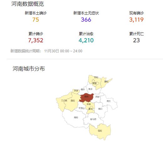 北京河南疫情最新情况