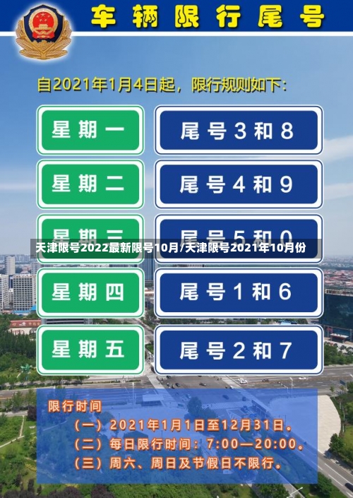 天津最新限号12月，环保与交通的和谐共舞